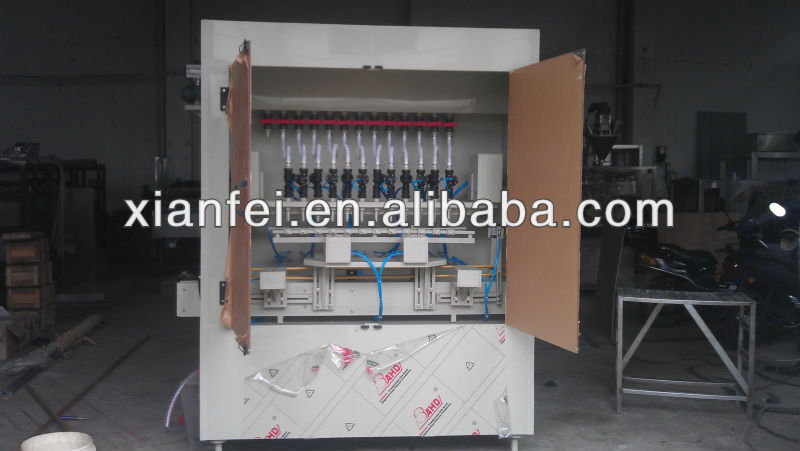 Automatic Detergent Filling Machine-PP material