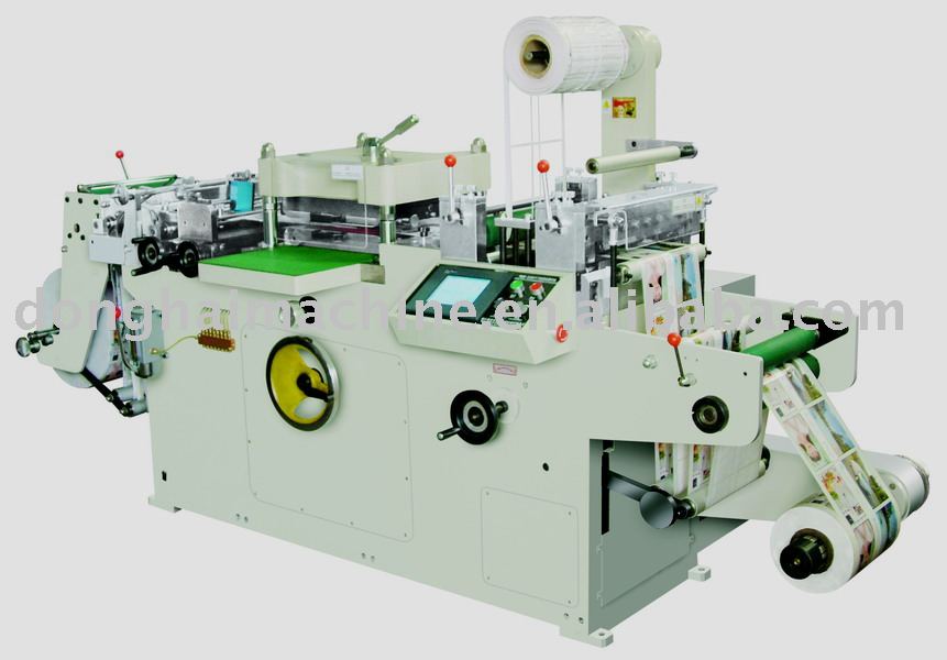 Automatic die-cutting machine (WQM-320G)