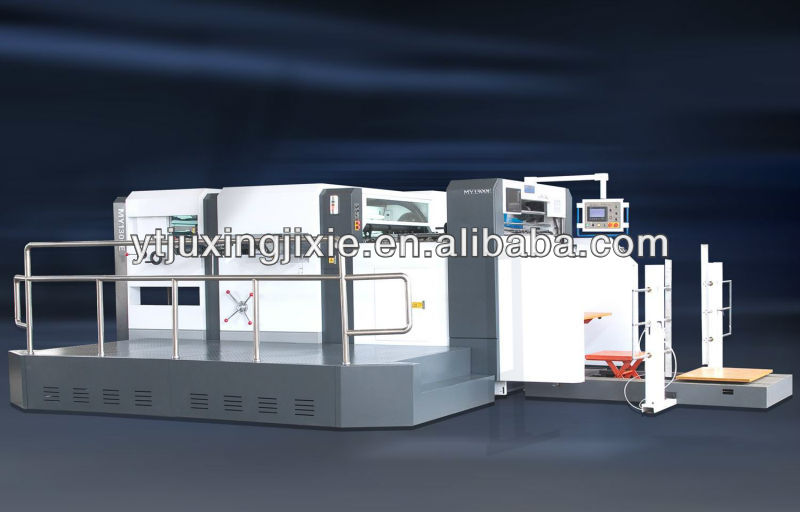 automatic die-cutting pachaging machine