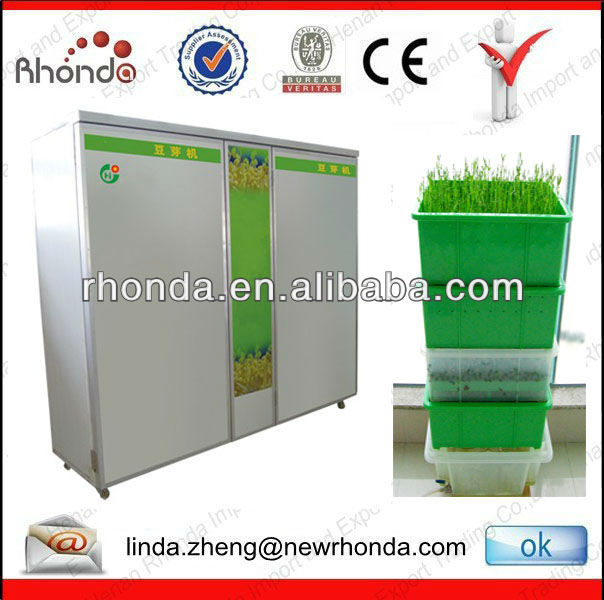 Automatic digital control system bean sprout machine