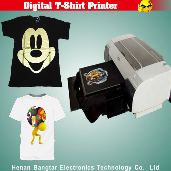 Automatic Digital T-Shirts Printer with Best Price