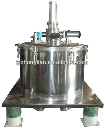 Automatic discharge industrial centrifuge machine PGZ1000-J