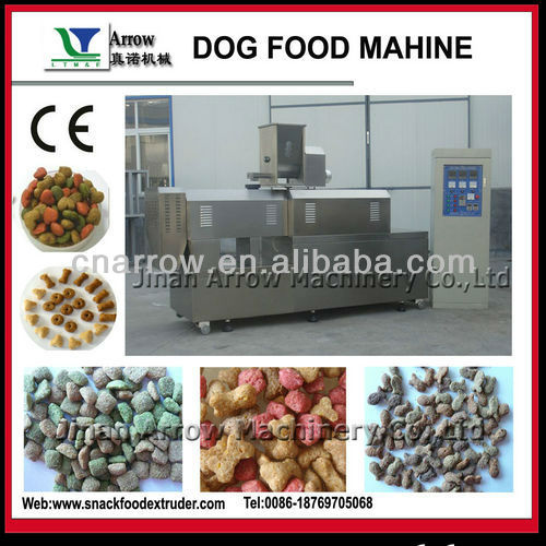 Automatic Dog food making machine LT65 120KG/H