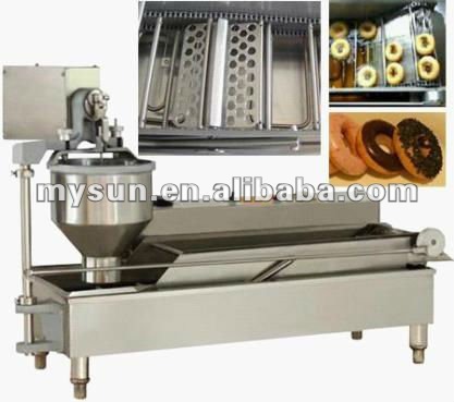 automatic Donut Molder and fry machine