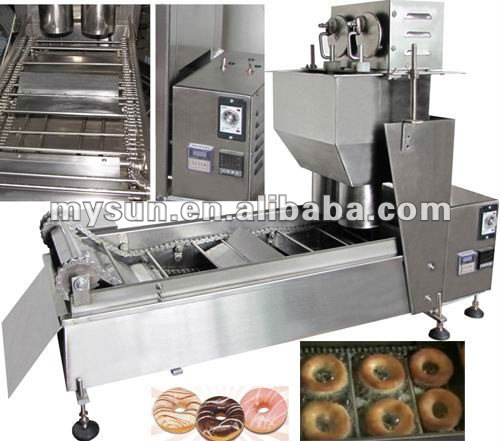 automatic Donut Molder and fry machine