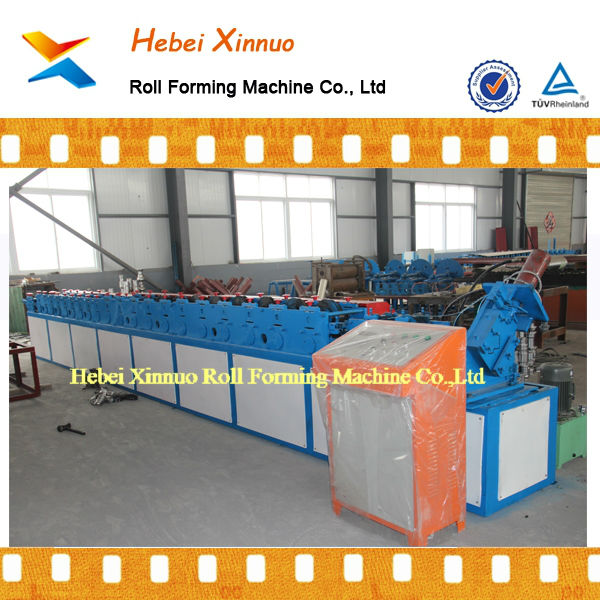 Automatic door frame roll forming machine