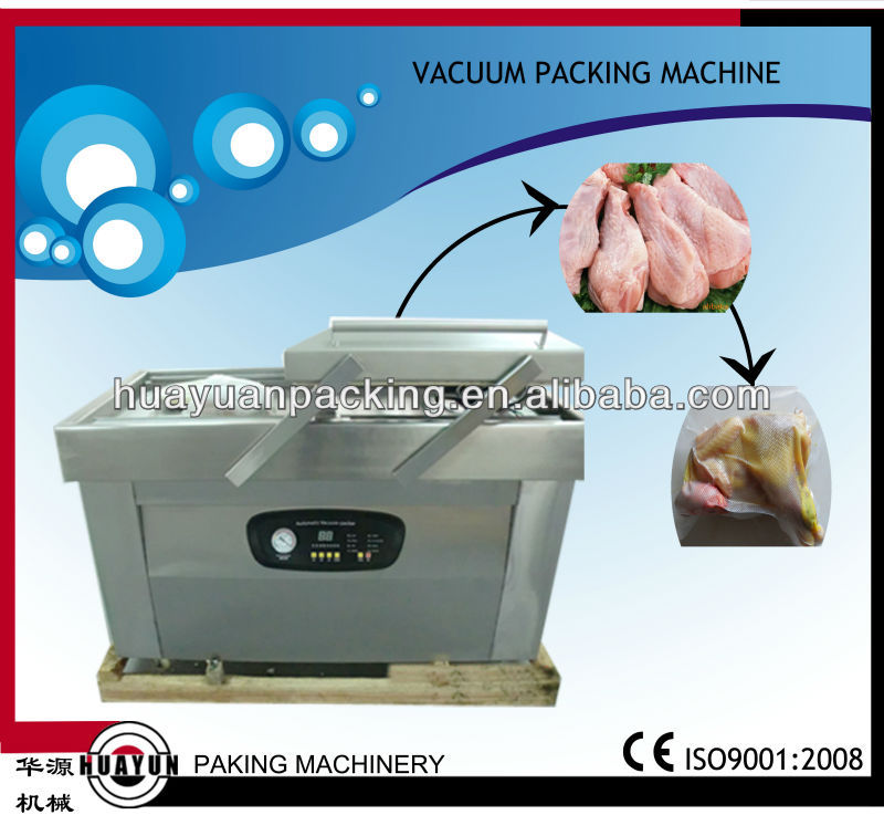 Automatic Double Chamber Vacuum Packaging Machine