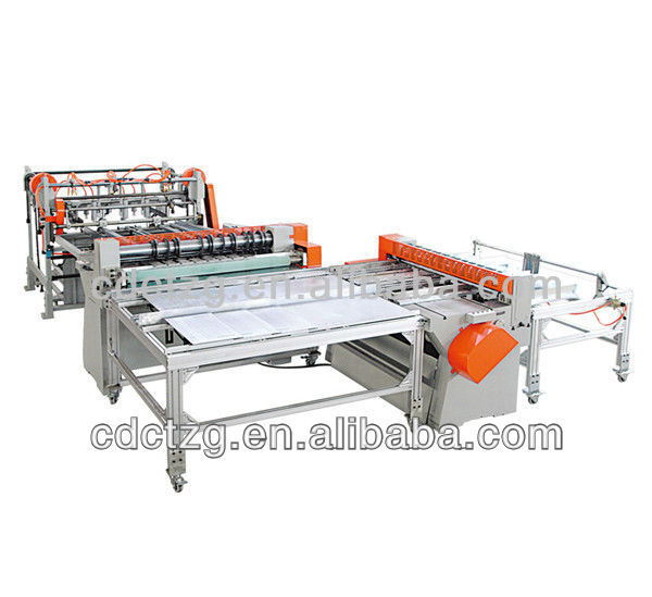 Automatic Double Circular Knife Cutting Machine/Equipment