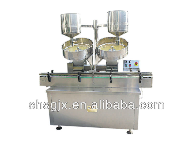 automatic double heads capsule counting machine