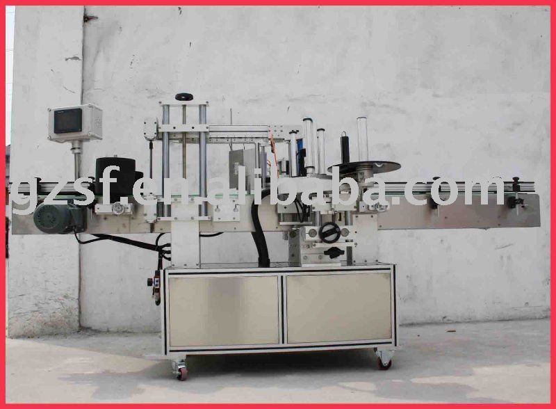 Automatic double side digital label machine