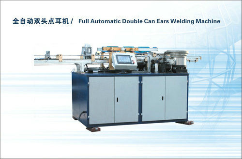 Automatic Double Spot Welder for Conical Can