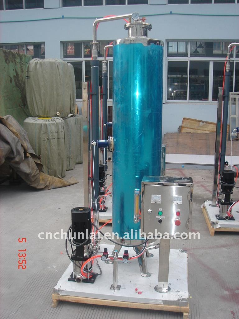 automatic drink mixer for syrup water carbonate