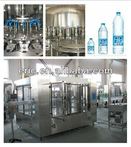 Automatic drinkable water production line