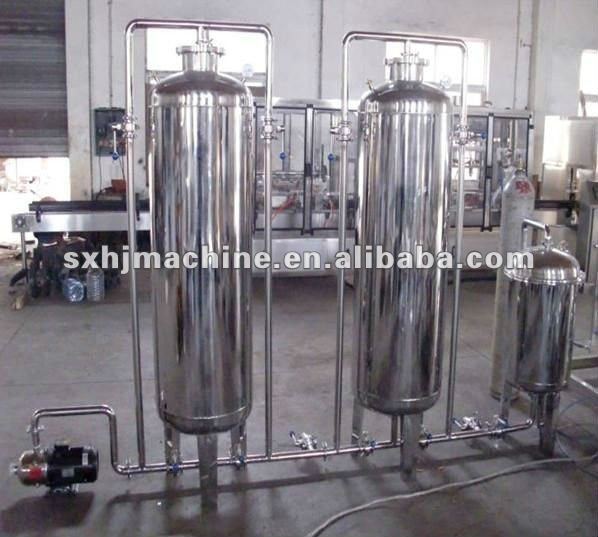 Automatic drinking purfyied water RO plant