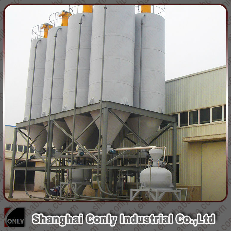 Automatic Dry Mix Concrete Batching Plant