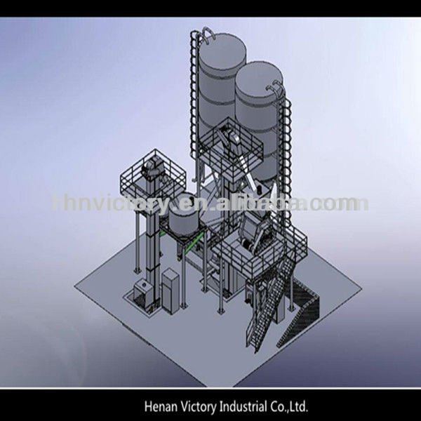 Automatic Dry Mixing Plant