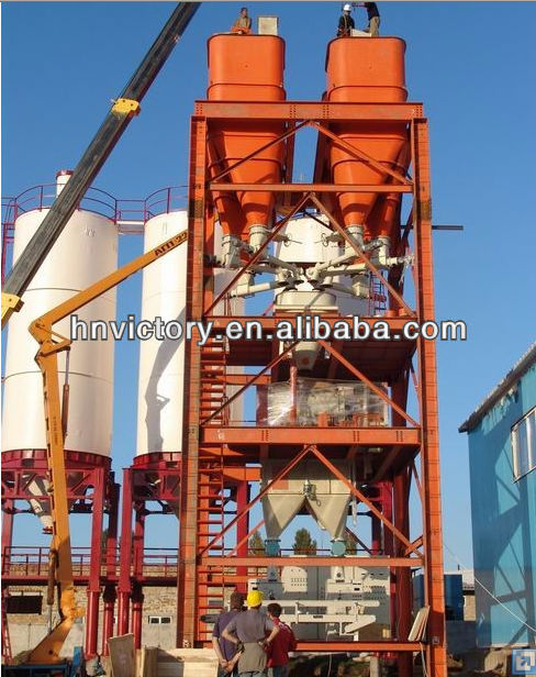 Automatic Dry Mortar Production Line With Less Pollution