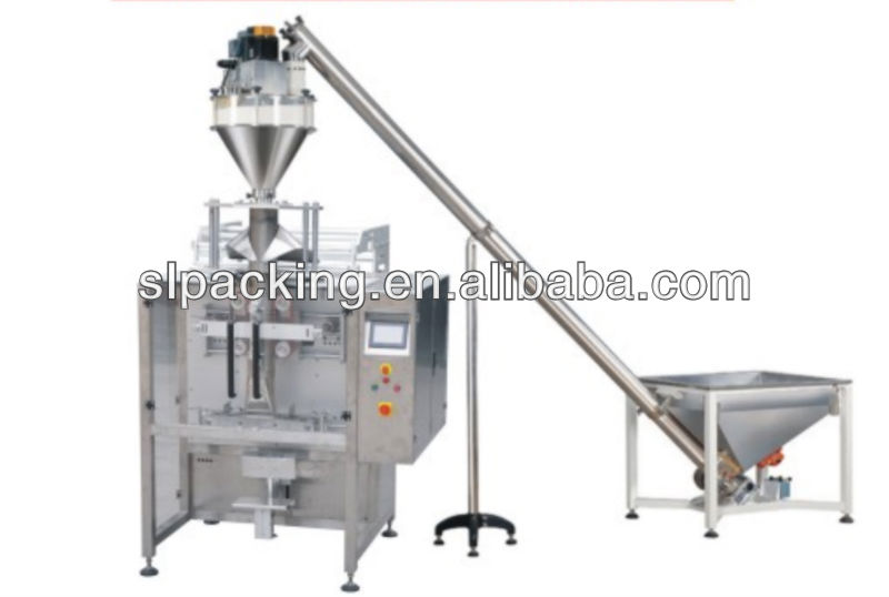 Automatic dry tobacco powder packing machine