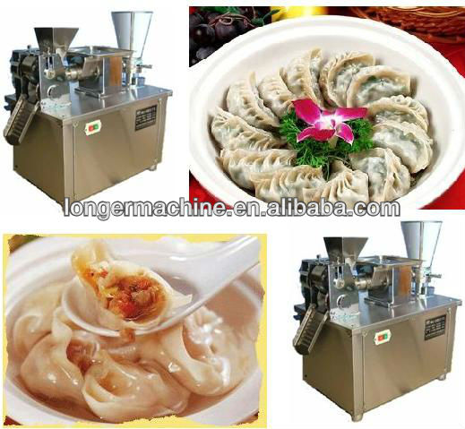 Automatic Dumpling Making Machine|Chinese Meat Ravioli Maker