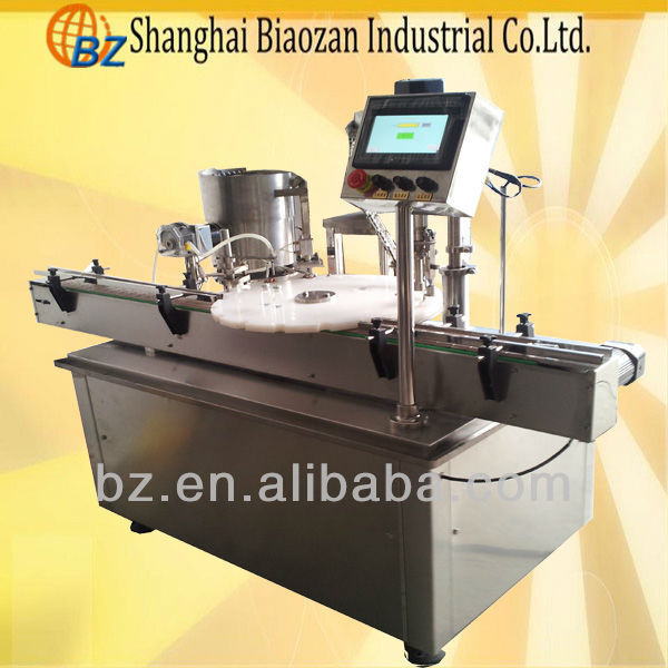 Automatic E-liquid filling capping machine