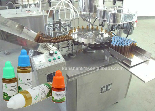 Automatic E-liquid filling machine