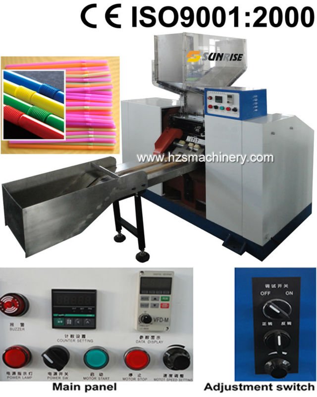 Automatic Easy Operate Flexible Straw Bending Machine