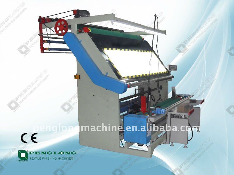 Automatic Edge Alignment Cloth Inspecting and Rolling Machine