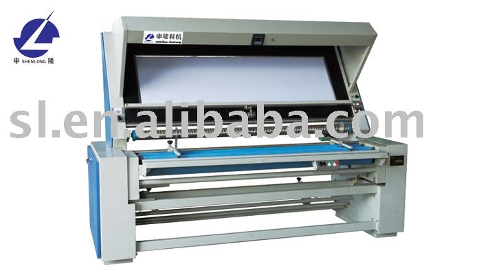 AUTOMATIC EDGE CONTROL FABRIC INSPECTION MACHINE