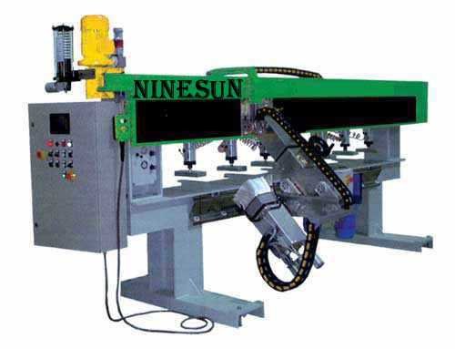 Automatic Edge Polishing Machine