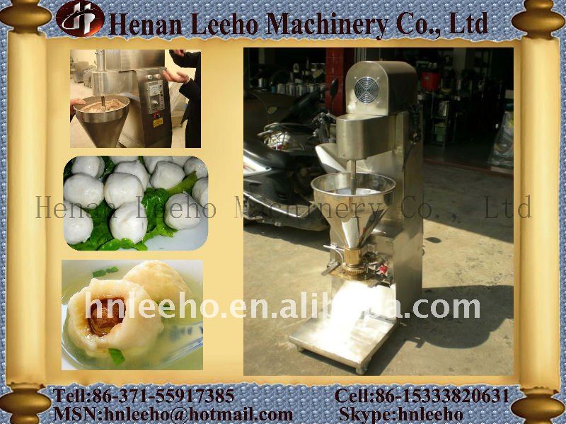 automatic electric meat ball making machine 0086 15333820631