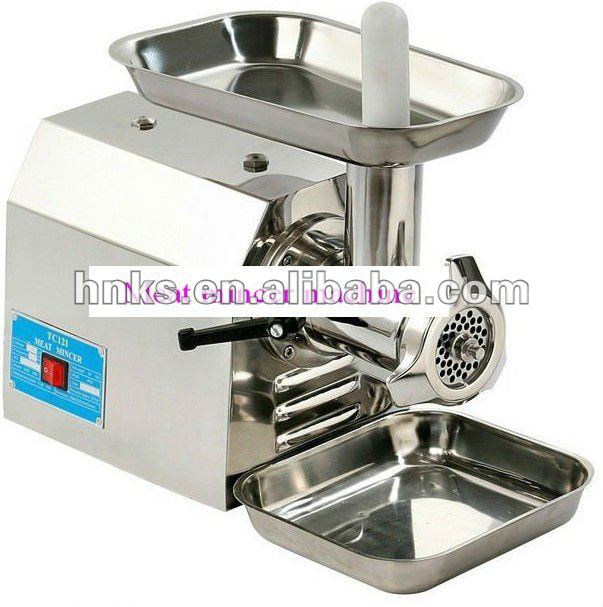 automatic electric stainless steel meat mincer /meat grinder