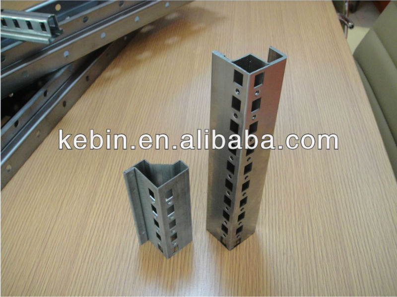 Automatic Electrical Cabinet Column Roll Forming Machine