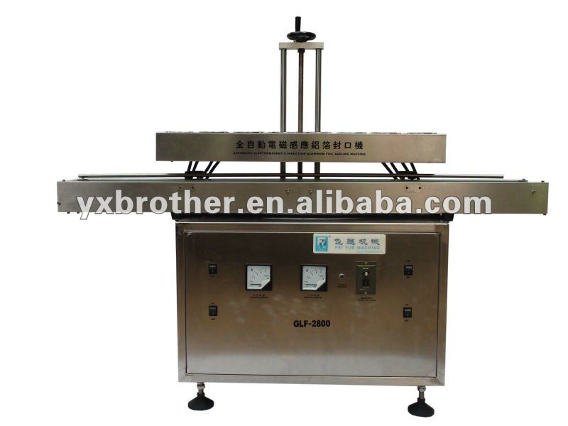 Automatic electromagnetic induction aluminum foil sealing machine