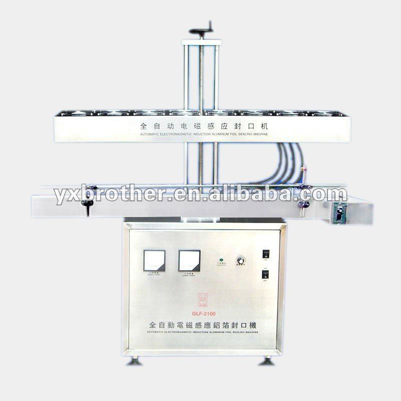 Automatic electromagnetic induction aluminum foil sealing machine