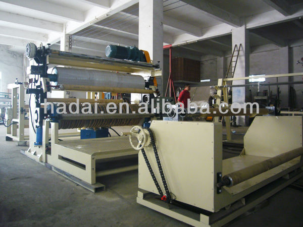 Automatic embossing machine