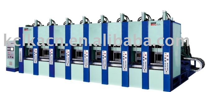 Automatic EVA Double Colour Foam EVA Injection Moulding machine (8 stations)