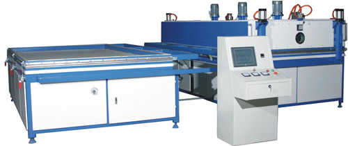 Automatic EVA Glass laminating equipment for window glass