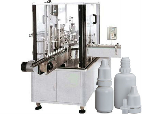 Automatic eye drop filling machine