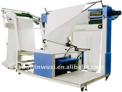 Automatic Fabric Folding and Stitching Machine