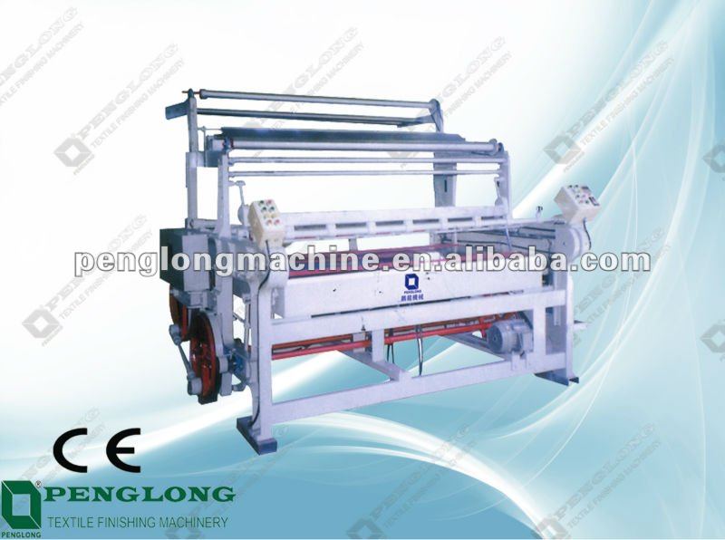 Automatic Fabric Plaiting Machine