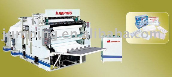 Automatic Facial Tissue paper Machine