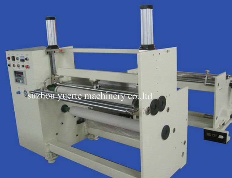 Automatic fax paper slitting machine in packaing&printing