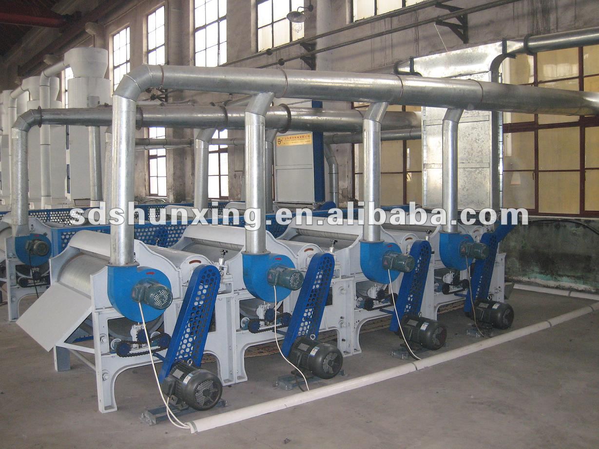 Automatic Feeding Cotton Carding Cleaning Machine