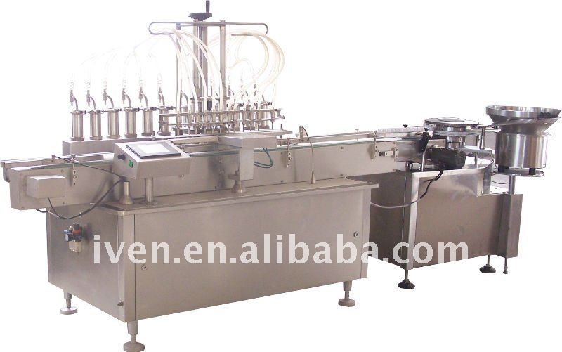 Automatic Filling and Capping Machine