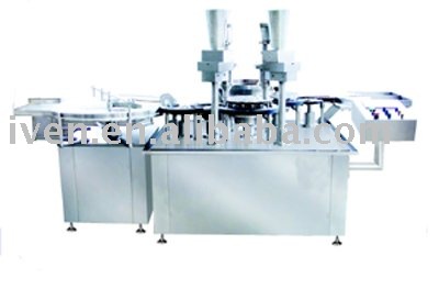 Automatic Filling and Capping Machine