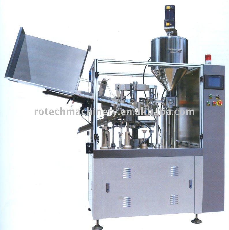 Automatic Filling and Capping Machine