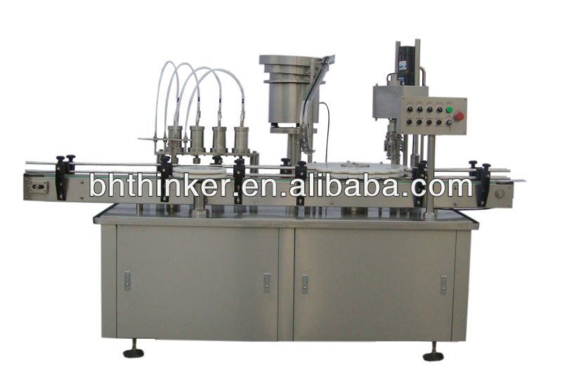 Automatic Filling and Capping Machine for Glass/Plastic Bottles