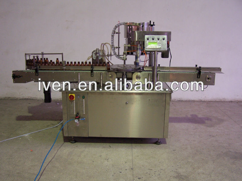 automatic filling and screw Capping Machine