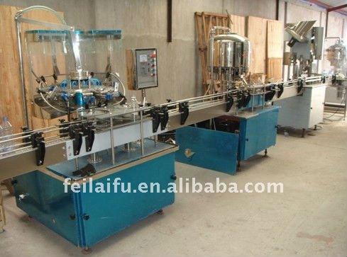 Automatic Filling and Sealing Machine