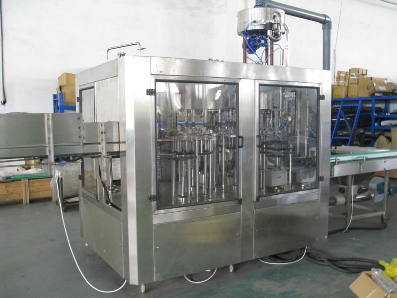 Automatic filling machine